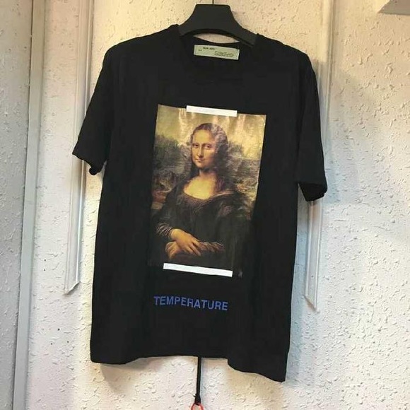 off white hoodie mona lisa fake